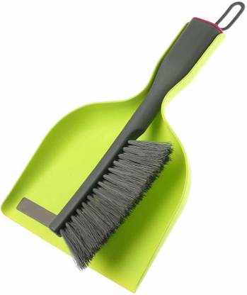 Saviraj Desktop dustpan and brush Plastic Dustpan