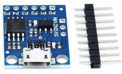 Super Debug Digispark ATTiny85 USB Development Board Digistump Mini Arduino Comp Electronic Components Electronic Hobby Kit Electronic Components Electronic Hobby Kit