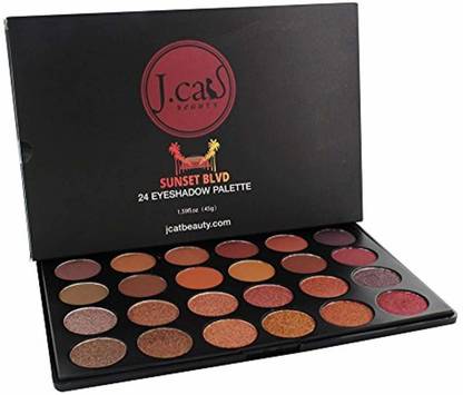J Cat 24 Eyeshadow Palette 45 g