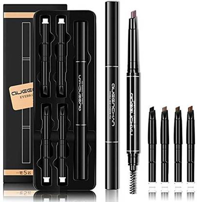 Queenchan Automatic Eyebrow Pencil With Eye Brows Brush