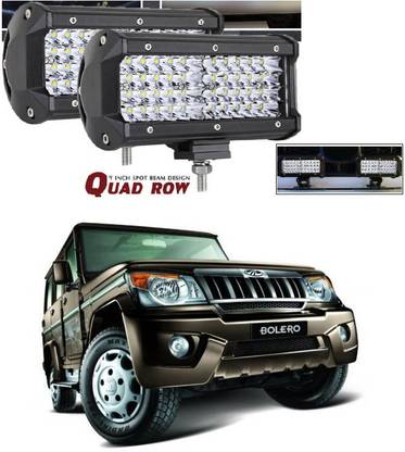 PRTEK LED Fog Lamp Unit for Mahindra Bolero