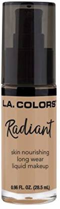 L.A. COLORS Radiant Liquid  Foundation
