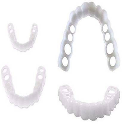 CYS ENTP Upper & Lower Teeth Veneers Anti-true Braces Snap On Smile Teeth Whitening Mouth Guard