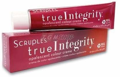 Scruples  True Integrity Hair Color , Red