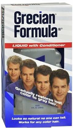 Grecian Formula Liquid With Conditioner , Grey
