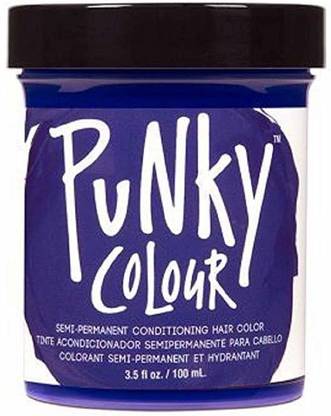 Punky Colour SEMI-PERMANENT COLOUR CREAM , MIDNIGHT BLUE