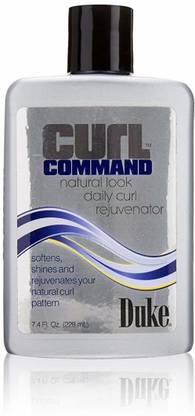 DUKE Curl Command Natural Look Daily Curl Rejuvenator  Hair Gel