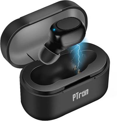 PTron Atom Mono In Bluetooth Headset