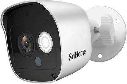 Srihome SH029 3MP Ultra HD 1296p Wireless WiFi Waterproof Indoor/Outdoor IP Security Camera CCTV with 2 Way Audio Security Camera