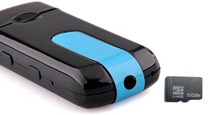 VK MART USB Pen Drive Spy Product Spy Camera with 16GB memory card Spy Camera