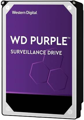 WESTERN DIGITAL PURPLE SURVEILLANCE 1 TB Surveillance Systems Internal Hard Disk Drive (HDD) (WD10PURZ)