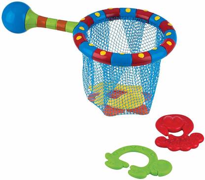 Nuby Splash 'N Catch Bath Time Fishing Set [Cat_5953]