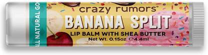 Crazy Rumors Split Lip Balm Banana