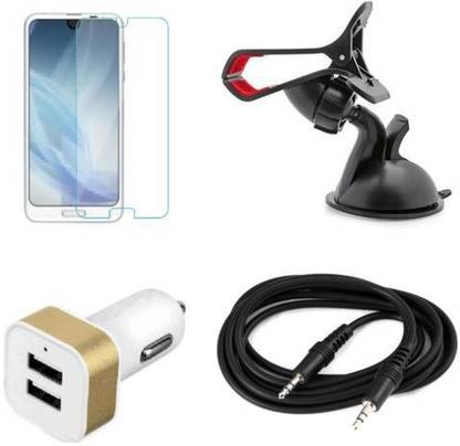 Mudshi Screen Protector Accessory Combo for Sharp Aquos R2 Compact