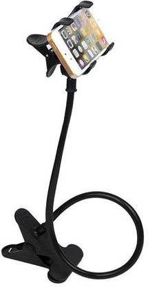 Wanzhow Universal Flexible Long Arm Lazy Mobile Phone Holder Stand for Android Mobiles Unique Snack Style Cell Phone Holder Perfect for viewing phone & watching movie & enjoying music & GPS & phone games Mobile Holder