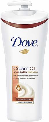 DOVE Body Lotion, Cream Oil Shea Butter