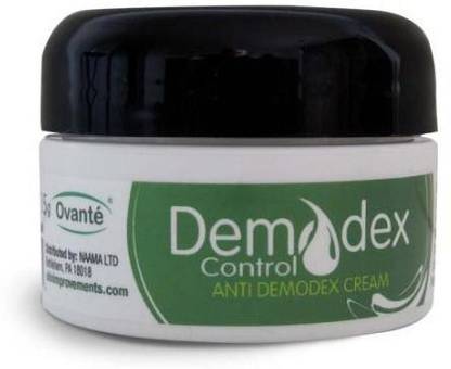 Demodex Control Face Cream Against Demodex in Humans