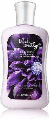 BATH & BODY WORKS Signature Collection Black Amethyst Body Lotion