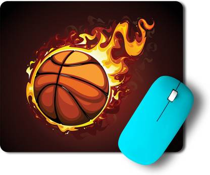 Go Green Tale Fire Ball Mouse Pad for Laptop & Computer|Anti-Slippery, Dust Free, Optical Friendly Rectangular gaming Mouse Pad Without Wrist Support|Friendly for all types of Mouse Mousepad