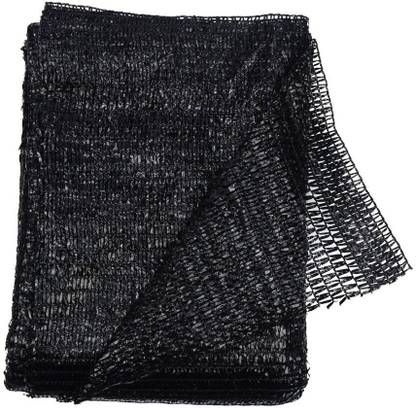 DEWAN SONS Shade Garden Net 10 ft X 30 ft Black UV Stabilized 75% Shade Net Camping Net