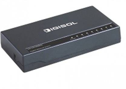 DIGISOL DG-GS1008DG 8 Ports 100 Mbps Unmanaged Network Switch