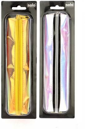 Solo GLITZ POUCH - Scratch-resistant, durable, water-resistant base material Glitz Art EVA Pencil Boxes