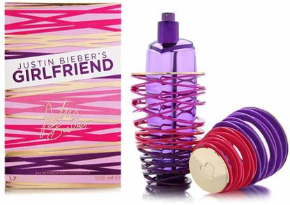 Justin Bieber Girlfriend Spray Eau de Parfum  -  100 ml