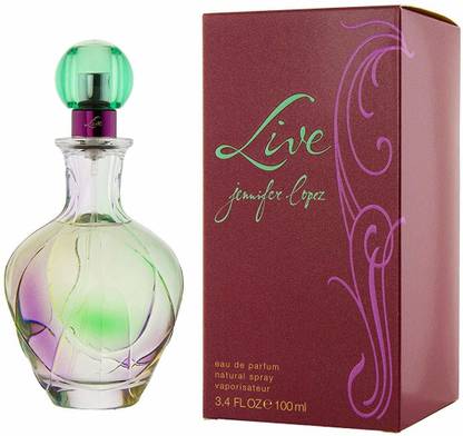 LIVE Parfum Spray Eau de Parfum  -  100 ml