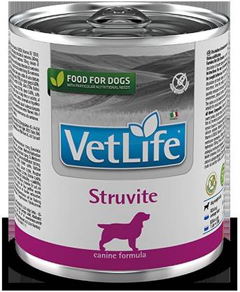 Farmina Farmina Vet Life Natural Diet for Special Needs Canine Formula for Dogs (Struvite, 300g can Pack of 3) 0.9 kg (3x0.3 kg) Wet Adult Dog Food