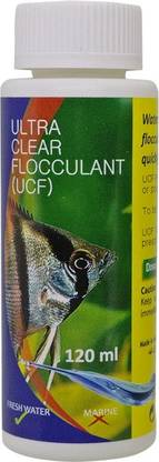 AQUATIC REMEDIES Ultra Clear Flocculant Aquarium Water Clarifier Pet Health Supplements