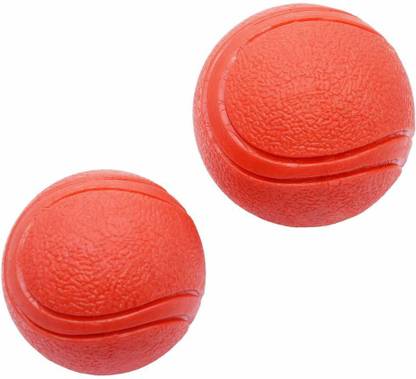 PETS EMPIRE Solid Rubber Dog Balls,Dog's Solid Rubber Bouncy Ball Bite Resistant and Indestructible Dog Training Ball,Pet Solid Rubber Bouncy Ball Rubber Chew Toy, Ball, Training Aid, Rubber Toy For Dog