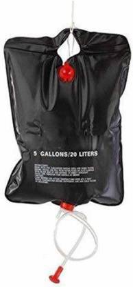 Inllex Camping Hiking Outdoor Shower Bathing Bag Water Bag Solar Powered Portable Shower Solar Powered Portable Shower