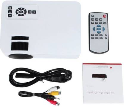 Met style Uc36 Mini LED Projector Full HD (400 lm) Portable Projector