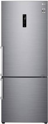 LG 494 L Frost Free Double Door Inverter Technology Star Refrigerator
