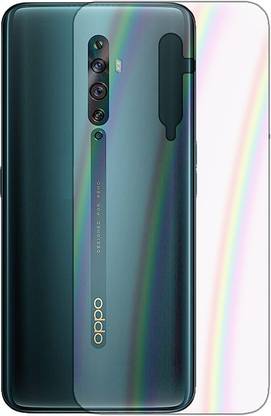 मार्शलैंड बैक स्क्रीन गार्ड Oppo Reno2 F के लिए, रेनबो के प्रभाव के लिए के लिए