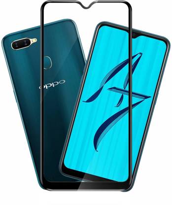 न्क्ससे एज टू एज टेम्पर्ड ग्लास OPPO A7 के लिए