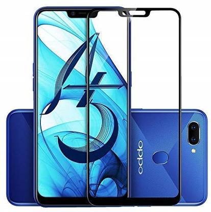 NKCASE Edge To Edge Tempered Glass for Oppo A5
