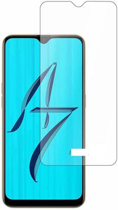 नस्तार टेम्पर्ड ग्लास गार्ड OPPO A7 के लिए