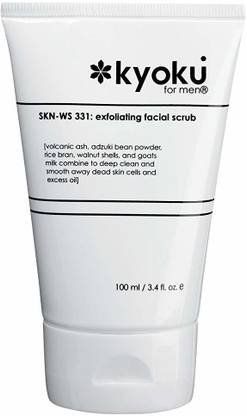 Kyoku  Exfoliating Facial  Scrub