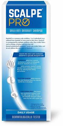 Scalpe Pro DAILY Anti-Dandruff Shampoo
