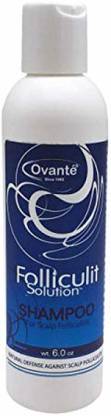 Ovante Folliculit Solution - New Improved - Natural Shampoo for Scalp Follicu
