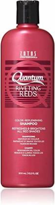 Quantum Colors Color Replenishing Shampoo, Riveting Reds, 10.2-Ounce -- 10.19-ounc