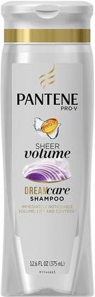 PANTENE Pro-V Shampoo, Sheer Volume with Collagen, 12.6 Ounce