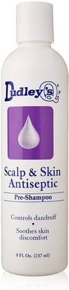 DUDLEY'S Scalp and Skin Antiseptic Pre-Shampoo, 8 Ounce