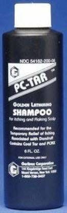 Geritrex PC Tar Medicated Coal Tar Shampoo - 6 oz [CAT_216]