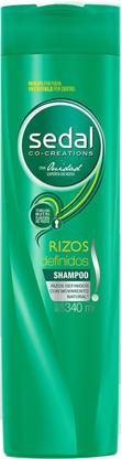 Sedal Shampoo Obedient Curls 12 Fl 350 Ml [Sealed]