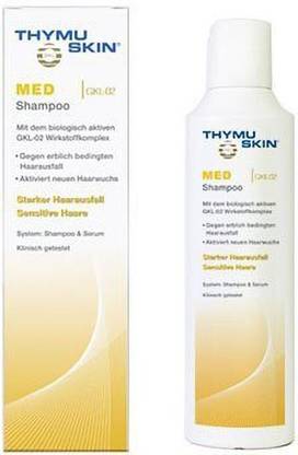 Thymuskin Medicated Shampoo 200 mL for Hair Loss