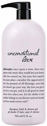 PHILOSOPHY Unconditional Love Shampoo Bath and Shower Gel 