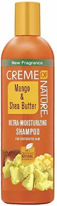 Creme of Nature Mango & Shea Butter Ultra Moisturizing Shampoo, 12 Ounce [CAT_216]