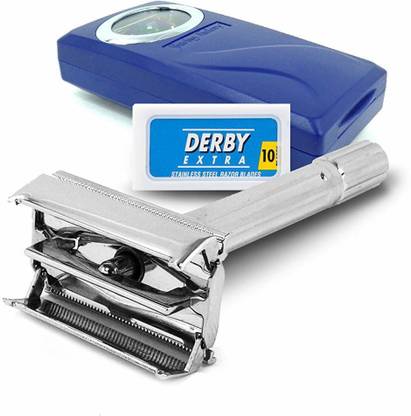 SHAVING FACTORY Edge Safety Razor, Men
